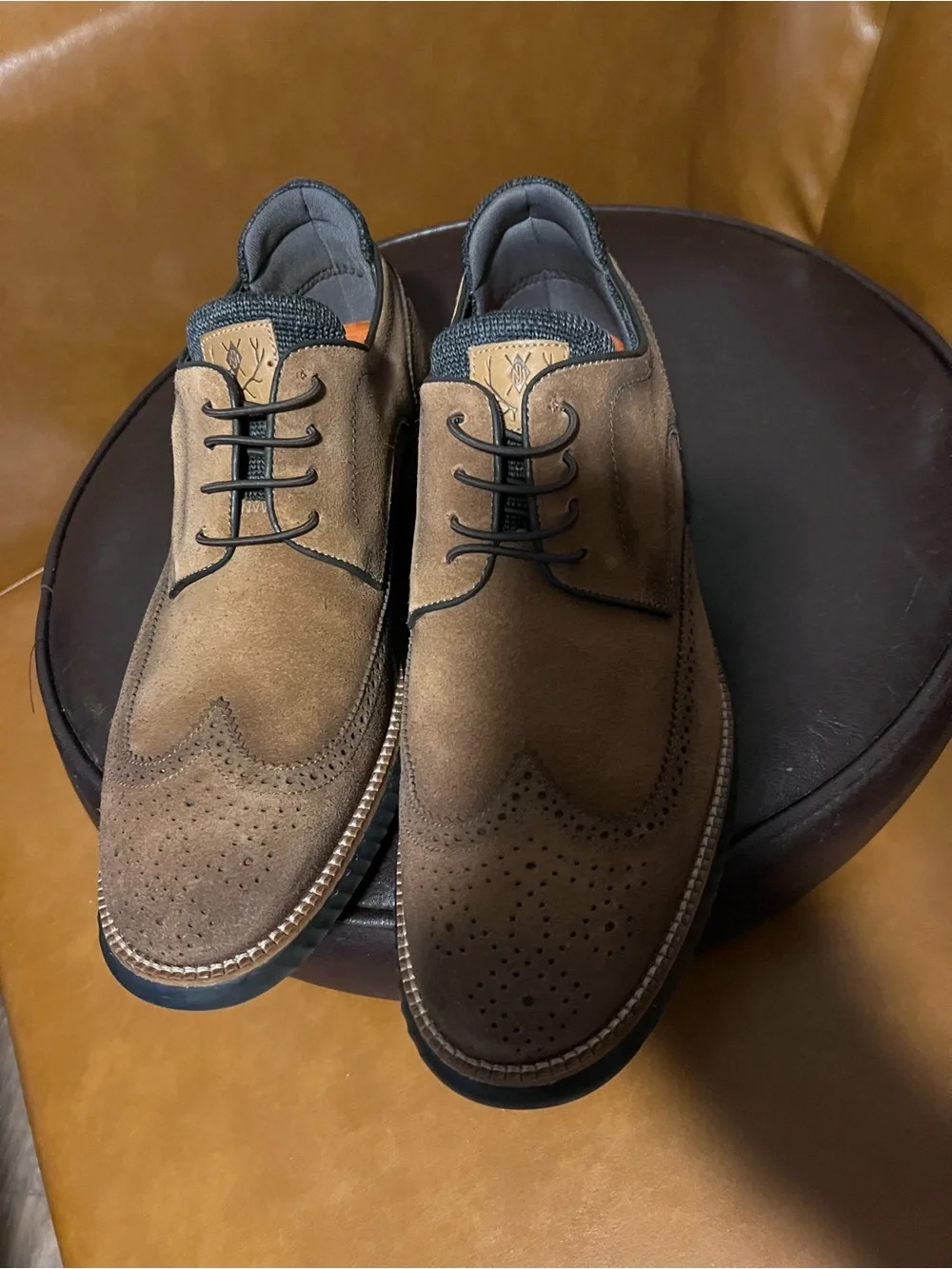 Martin Dingman French Roast Suede Oxford
Wingtip Countryair size 10.5 - Picture 9 of 16
